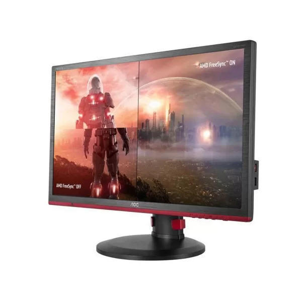 MONITOR AOC GAMER HERO 24 144HZ IPS 1MS AMD FREESYNC FHD 1920X1080 (24G2/BK)