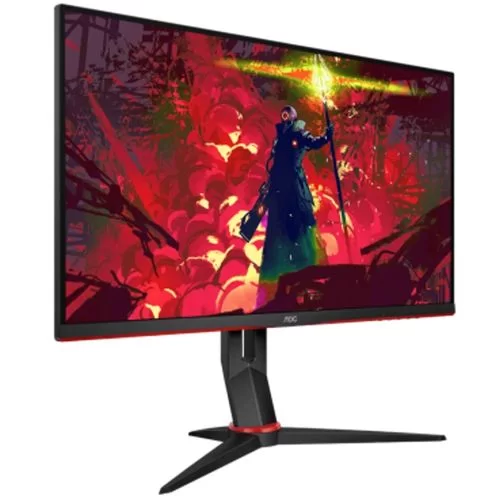 MONITOR AOC GAMER HERO 27 144HZ IPS 1MS G-SYNC VGA/HDMI/DP FHD (27G2/BK)