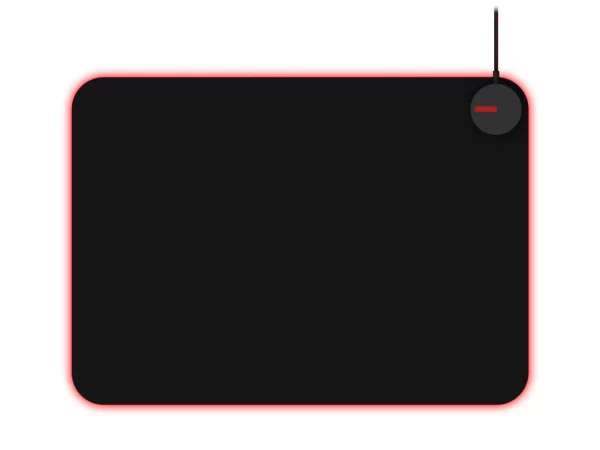 AOC MOUSE PAD GAMER AGON AMM700 SUPERFICIE RIGIDA TECIDO MICRO TEXT (AMM700DR0B/FG)