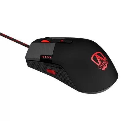 AOC MOUSE GAMER AGON AGM700 16.000 DPI RGB 8 BOT ES MACRO MANAG (AGM700DRCB/FG)