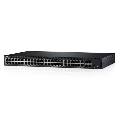 SWITCH DELL X1052 POE+ 48 PORTAS (24 POE+) 10/100/1000 + 4SFP (210-ADPO)