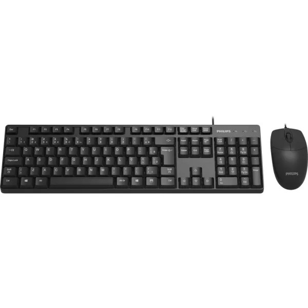 PHILIPS COMBO TECLADO E MOUSE SPT6254 (SPT6254/FG)