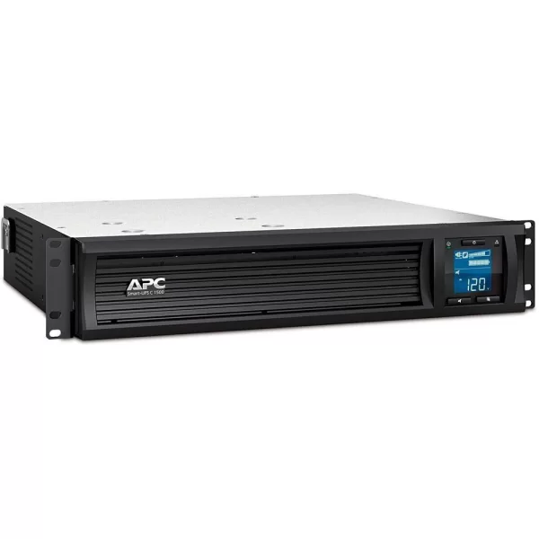 NOBREAK SMART-UPS C RACK 1.5KVA 980W ENTRADA 230V E SA DA 230V (SMC1500I2U-BR)