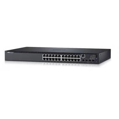 SWITCH DELL N1524 24 PORTAS 10/100/1000 + 4SFP (210-AEVX)