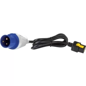 POWER CORD LOCKING C19 TO IEC 309-16A 3.0M (AP8758)