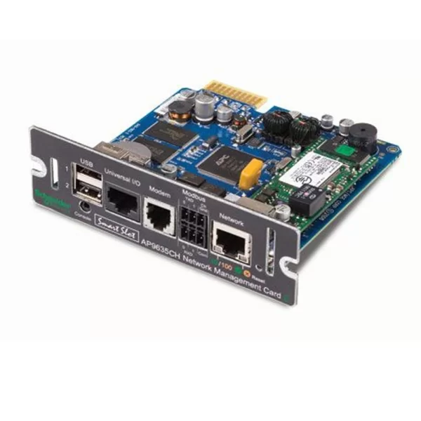 PLACA SNMP PARA COMUNICA O IP COMPATIVEL MODBUS (AP9635)