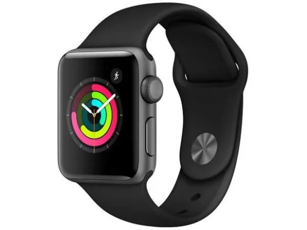 WATCH S3 38 SG AL BLK SP GPS (MTF02BZ/A)