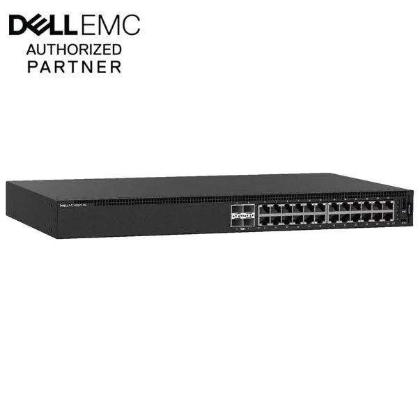 SWITCH DELL N1124P-ON 24 PORTAS 10/100/1000 (12X POE) + 4X SFP+ (210-AJIT)