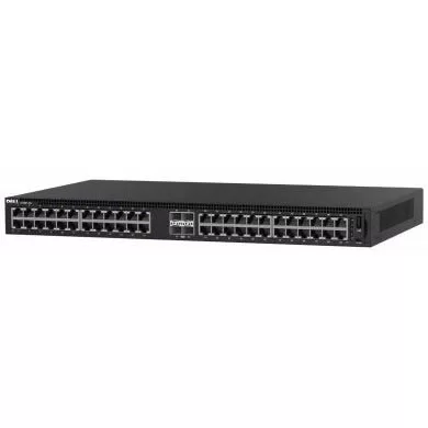 SWITCH DELL N1148T-ON 48 PORTAS 10/100/1000 + 4X SFP+ (210-AJIU)