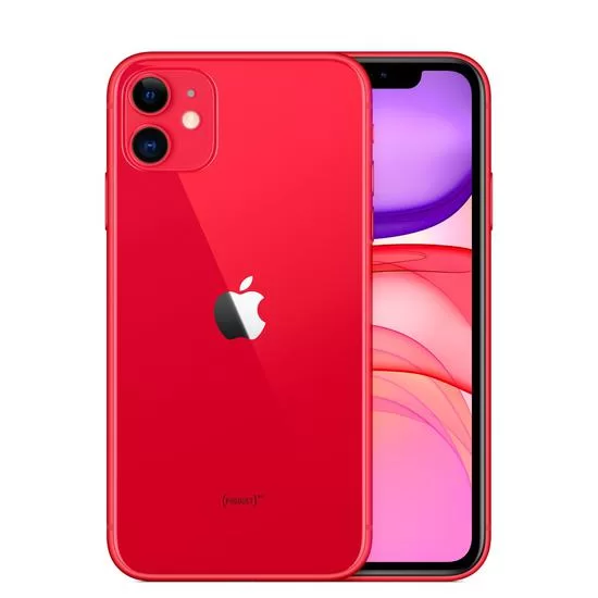 IPHONE 11 VERMELHO 64GB (MHDD3BR/A)
