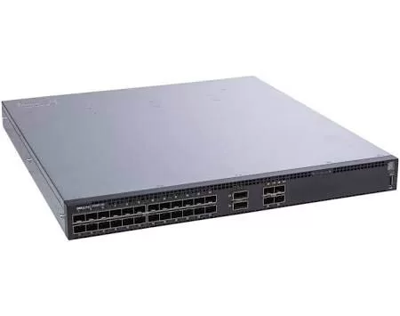 SWITCH DELL S4128F 28 PORTAS 10 GB SFP+ FONTE RED 3 ANOS PROSUPPT (210-ALSY-31P4)