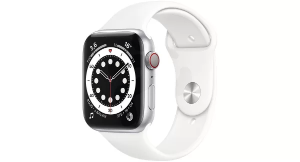WATCH S6 44 SIL AL WT SP GPS (M00D3BE/A)