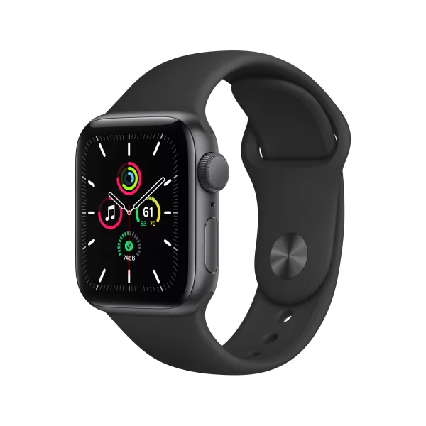 WATCH SE 40 SG AL BLK SP GPS (MYDP2BE/A)