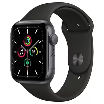 WATCH SE 44 SG AL BLK SP GPS (MYDT2BE/A)