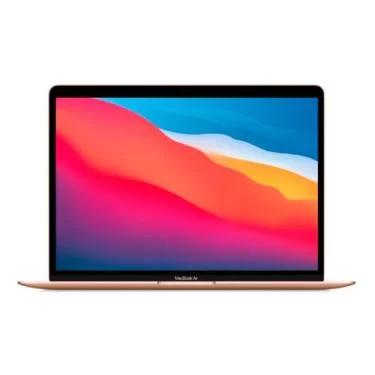 MBA 8C M1 8GB 512GB DOURADO 8C GPU (MGNE3BZ/A)