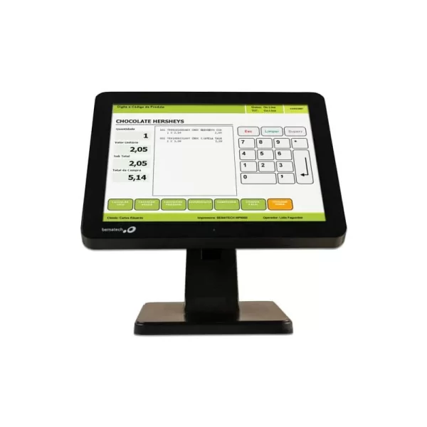 DISPLAY LED 9.7POL SB 1015 BEMATECH (46B105002150)