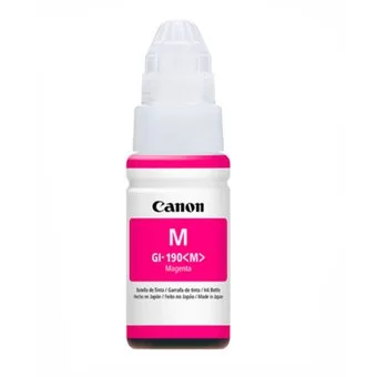 REFIL DE TINTA GI-190M -MAGENTA MODELOS G1100 G2100 G3100 E G3102 (0669C001AA)