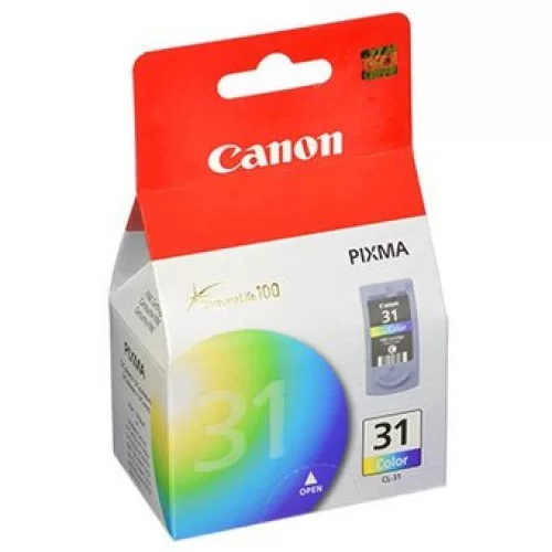 CARTUCHO CANON COLOR CL-31 COLORIDO (1900B010AA)