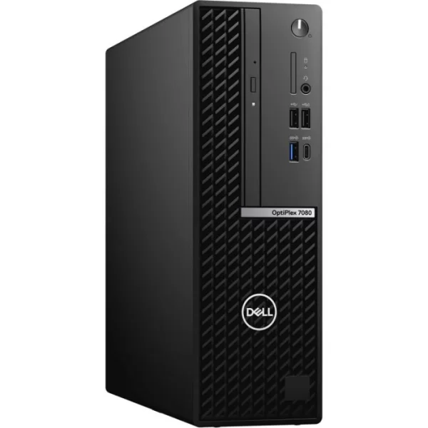 DESK DELL OPT 7080 SFF I7-10700 WIN10PRO 8GB 1TB NVD2GB 3 PROSUPORT (210-AVYG-I7)