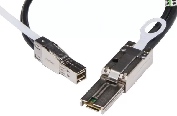 CABO DELL HD MINISAS MINISAS 2M P/ POWEREDGE 13G (470-AASD)