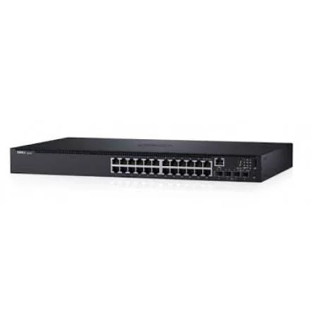 SWITCH DELL N1524P POE+ 24 PORTAS 10/100/1000 + 4SFP (210-ASMY)
