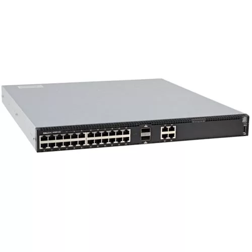 SWITCH DELL S4128T 28 PORTAS 10 BASE-T FONTE RED (210-ALTD-8DD3)