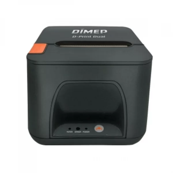 DIMEP IMPRESSORA D-PRINT DUAL USB ETHERNET GUILHOTINA 250MM/S (D22322344)