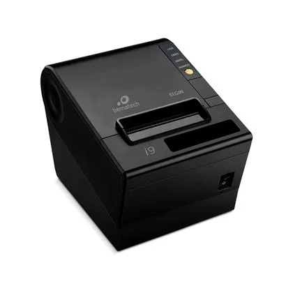 ELGIN IMPRESSORA I9 FULL USB SERIAL ETHERNET (46I9USECKD02)