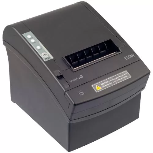 ELGIN IMPRESSORA I8,USB,SER,ETH GUILHOTINA (46I8USECKD00)