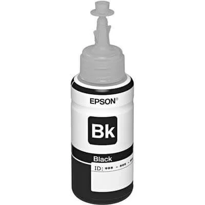REFIL TINTA EPSON PRETO PARA L800 (T673120-AL)