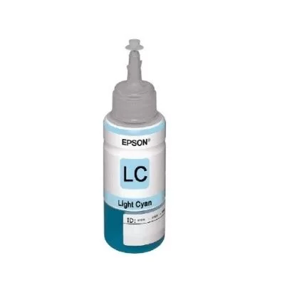 REFIL TINTA EPSON CIANO CLARO PARA L800 (T673520-AL)