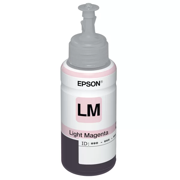 REFIL TINTA EPSON MAGENTA PARA L800 (T673620-AL)