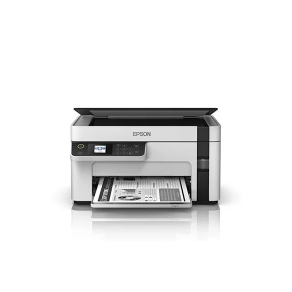 MULT. ECOTANK MONO M2120 IMPR/SCANNER/COPIA C/ USB E WIFI (C11CJ18302)