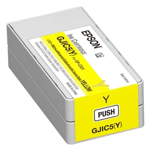 CARTUCHOS DE TINTA PARA IMPRESSORA TM C3500 - YELLOW (C33S020583)