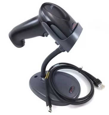 KIT LEITOR VOYAGER XP 1470G 14 CABO USB 1.5M SUPORTE M O LIVRES (1470G2D-2USB-1-R)