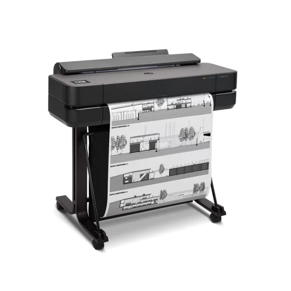 IMPRESSORA PLOTTER HP DESIGNJET T650 - 24 POLEGADAS (A1) (5HB08A#B1K)