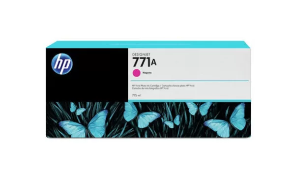 CARTUCHO PLOTTER HP 771A MAGENTA 775 ML UK (B6Y17A)
