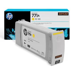 CARTUCHO PLOTTER HP 771A AMARELO 775 ML UK (B6Y18A)