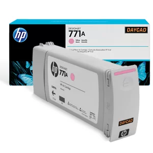 CARTUCHO PLOTTER HP 771A MAGENTA CLANO 775 ML UK (B6Y19A)