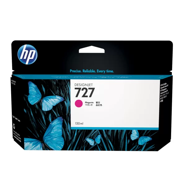 CARTUCHO PLOTTER HP 727 MAGENTA 130 ML (B3P20A)