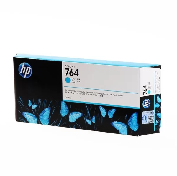 CARTUCHO PLOTTER HP 764 CIANO 300 ML UK (C1Q13A)