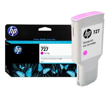 CARTUCHO PLOTTER HP 727 MAGENTA 300 ML UK (F9J77A)