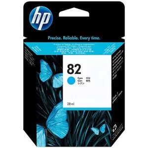 CARTUCHO PLOTTER HP 82 CIANO 69 ML UK (C4911AB)