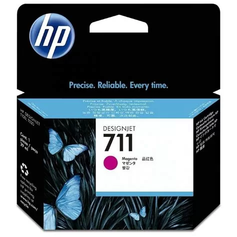 CARTUCHO PLOTTER HP 711 MAGENTA 29 ML UK (CZ131AB)
