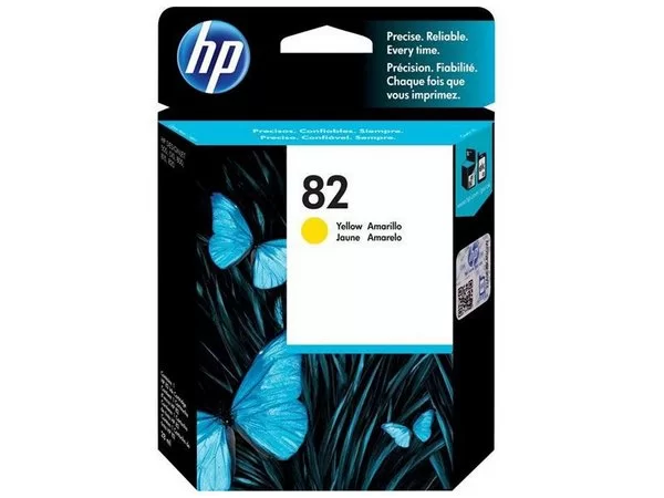 CARTUCHO PLOTTER HP 82 AMARELO 69 ML UK (C4913AB)