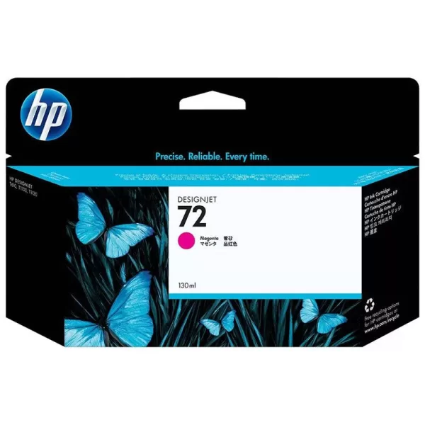 CARTUCHO PLOTTER HP 72 MAGENTA 130 ML UK (C9372AB)