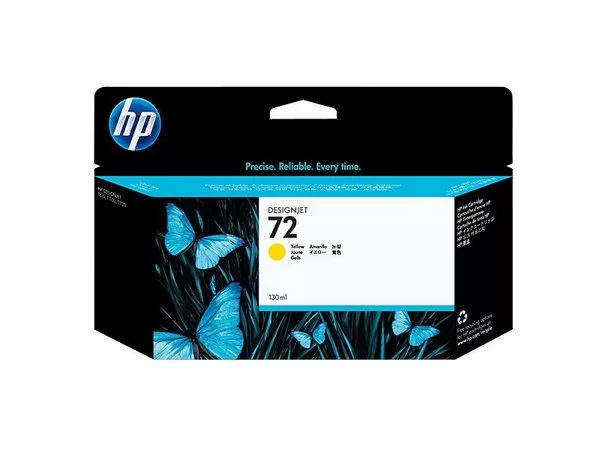CARTUCHO PLOTTER HP 72 AMARELO 130 ML UK (C9373AB)