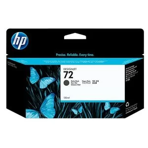 CARTUCHO PLOTTER HP 72 PRETO FOSCO 130 ML UK (C9403AB)