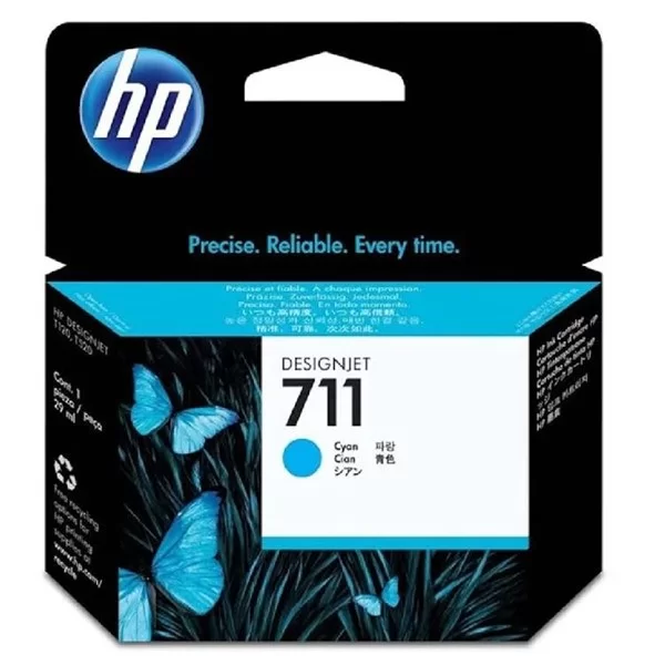 CARTUCHO PLOTTER HP 711 CIANO 29 ML UK (CZ130AB)