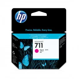 CARTUCHO PLOTTER HP 711 MAGENTA 29 ML PACOTE COM 3 UK (CZ135AB)